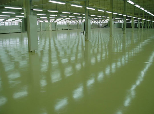 水性环氧地坪的基础处理及施工方案